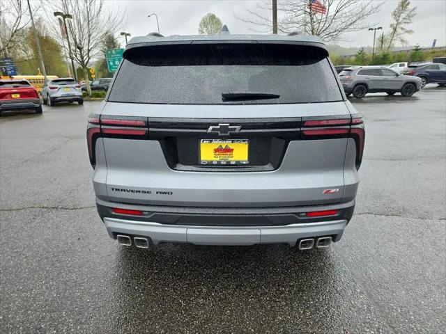 2026 Chevrolet Traverse AWD Z71
