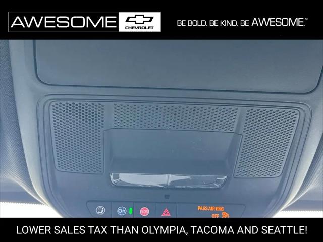 2026 Chevrolet Silverado 2500HD Crew Cab, Standard Bed, WT, 4WD