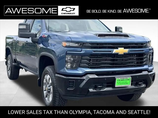 2026 Chevrolet Silverado 2500HD Crew Cab, Standard Bed, WT, 4WD