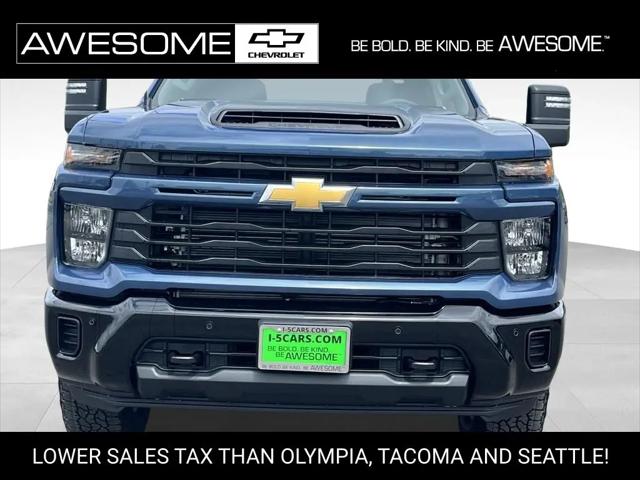 2026 Chevrolet Silverado 2500HD Crew Cab, Standard Bed, WT, 4WD