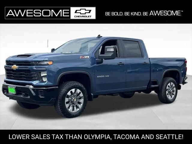 2026 Chevrolet Silverado 2500HD Crew Cab, Standard Bed, WT, 4WD