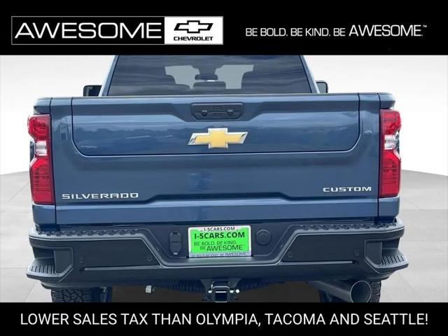 2026 Chevrolet Silverado 2500HD Crew Cab, Standard Bed, WT, 4WD