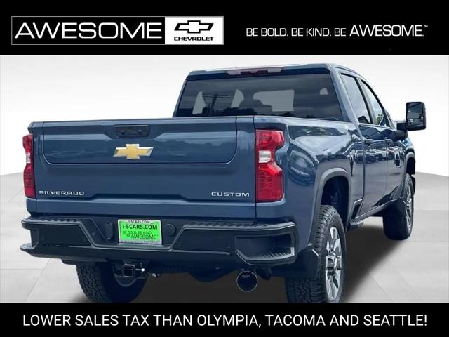 2026 Chevrolet Silverado 2500HD Crew Cab, Standard Bed, WT, 4WD