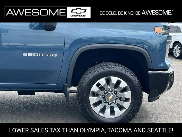 2026 Chevrolet Silverado 2500HD Crew Cab, Standard Bed, WT, 4WD