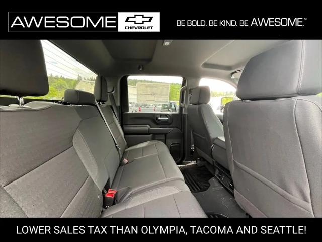 2026 Chevrolet Silverado 2500HD Crew Cab, Standard Bed, WT, 4WD
