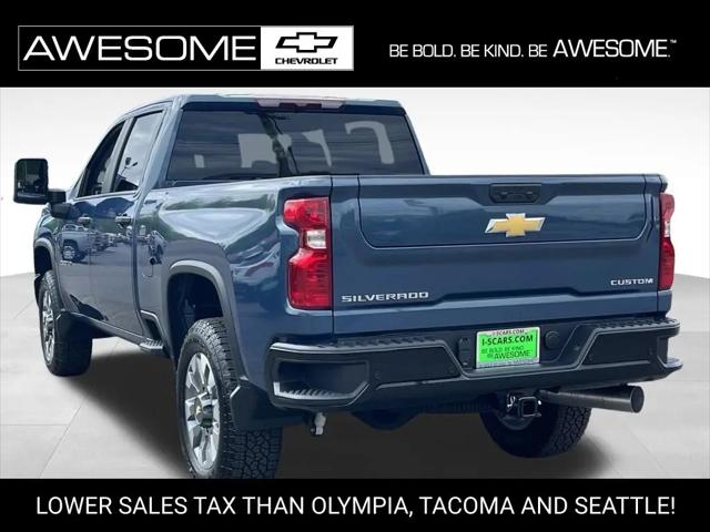 2026 Chevrolet Silverado 2500HD Crew Cab, Standard Bed, WT, 4WD