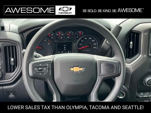 2026 Chevrolet Silverado 2500HD Crew Cab, Standard Bed, WT, 4WD