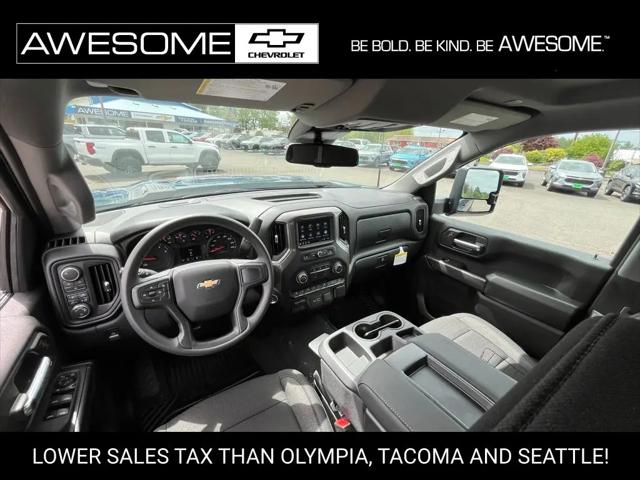2026 Chevrolet Silverado 2500HD Crew Cab, Standard Bed, WT, 4WD