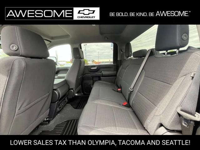 2026 Chevrolet Silverado 2500HD Crew Cab, Standard Bed, WT, 4WD