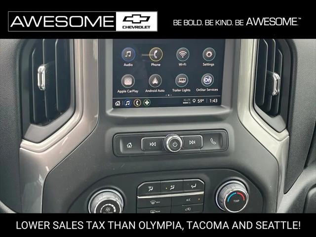 2026 Chevrolet Silverado 2500HD Crew Cab, Standard Bed, WT, 4WD