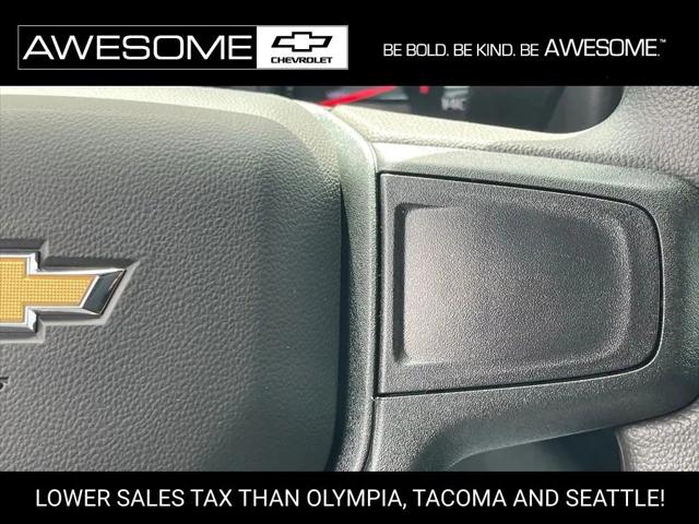 2026 Chevrolet Silverado 2500HD Crew Cab, Standard Bed, WT, 4WD