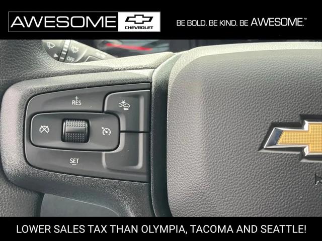 2026 Chevrolet Silverado 2500HD Crew Cab, Standard Bed, WT, 4WD