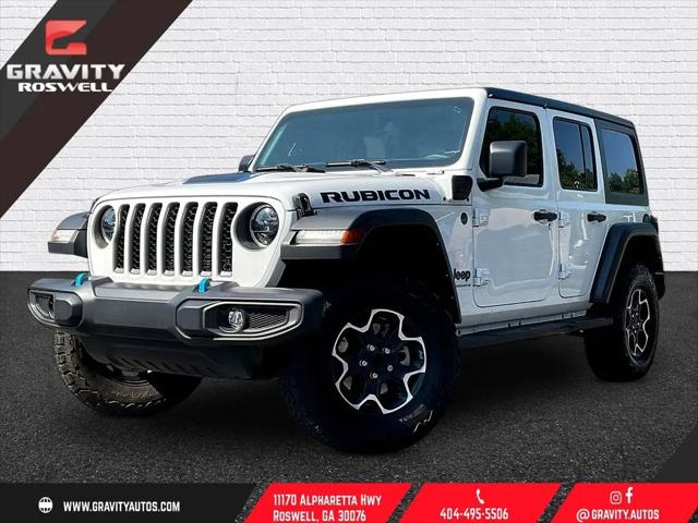 2023 Jeep Wrangler 4xe Rubicon 4x4 for sale in Roswell, GA