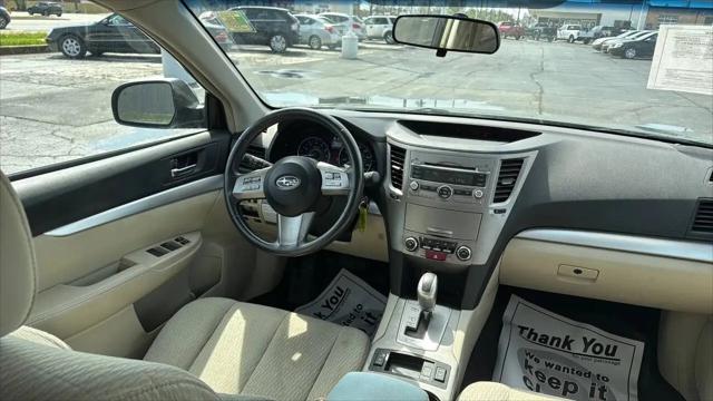 2011 Subaru Outback 2.5i Premium