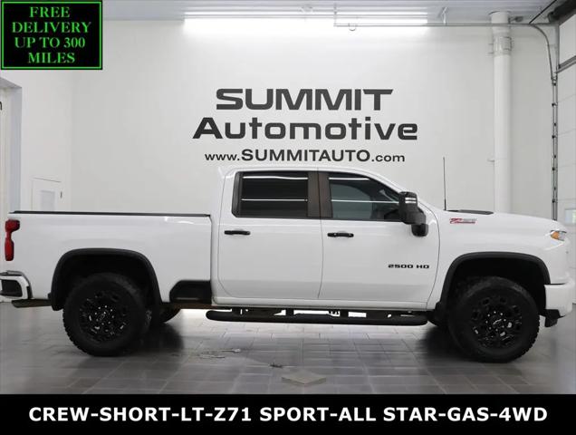 2022 Chevrolet Silverado 2500HD 4WD Crew Cab Standard Bed LT for sale in Fond Du Lac, WI