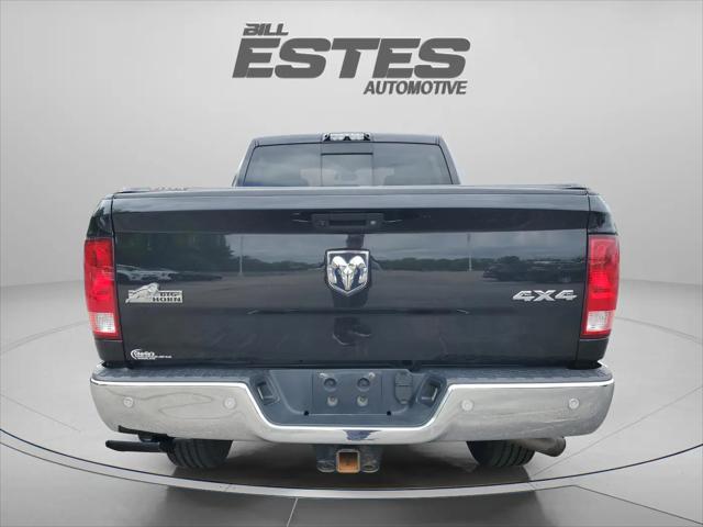 2018 Ram 2500 Big Horn Crew Cab 4x4 6'4" Box