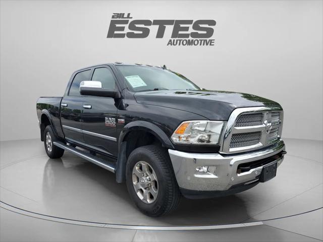 2018 Ram 2500 Big Horn Crew Cab 4x4 6'4" Box