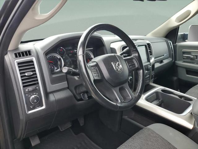 2018 Ram 2500 Big Horn Crew Cab 4x4 6'4" Box