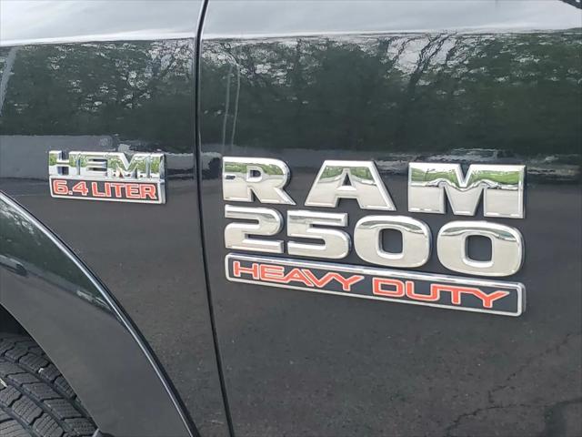2018 Ram 2500 Big Horn Crew Cab 4x4 6'4" Box