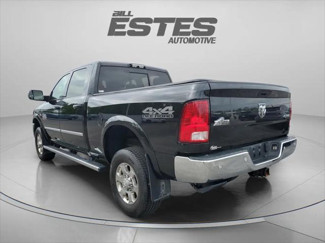 2018 Ram 2500 Big Horn Crew Cab 4x4 6'4" Box
