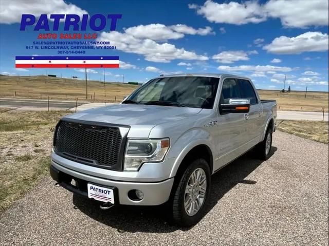 2013 Ford F-150 Platinum for sale in Cheyenne, WY