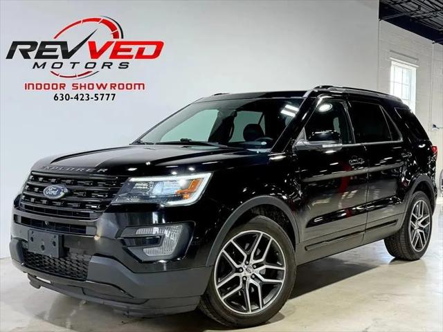 2017 Ford Explorer Sport for sale in Addison, IL