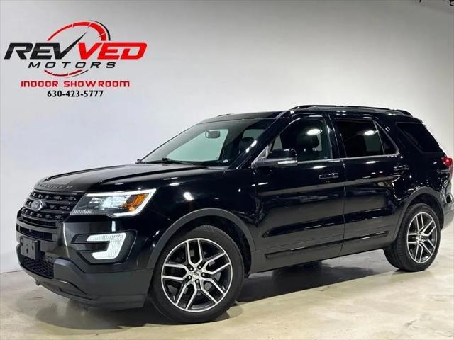 2017 Ford Explorer Sport for sale in Addison, IL