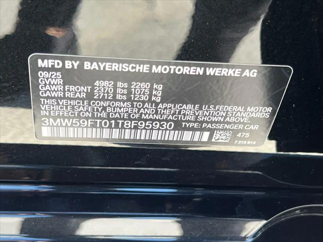 2026 BMW M340i NA