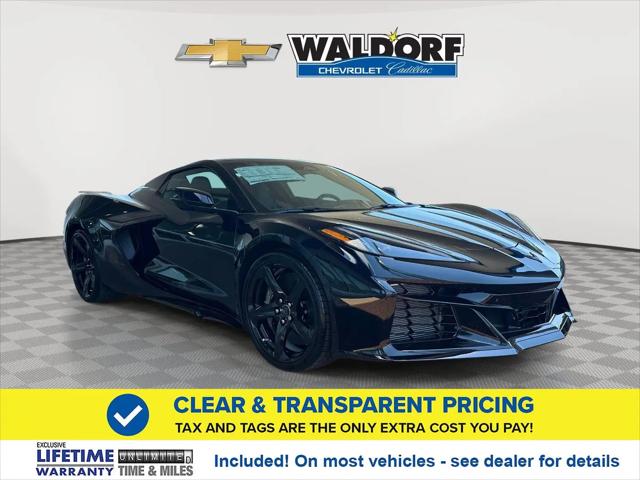 2026 Chevrolet Corvette E-Ray Convertible, 2LZ, RWD for sale in Waldorf, MD
