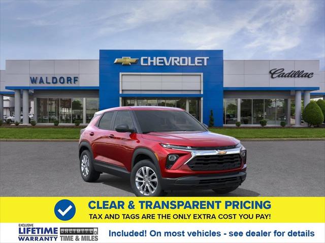2026 Chevrolet TrailBlazer AWD LS for sale in Waldorf, MD