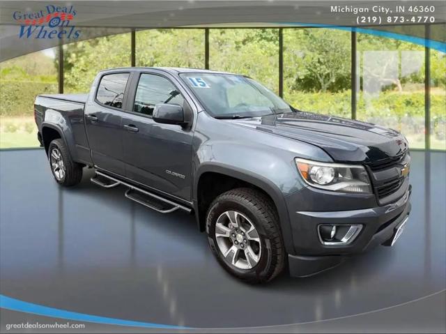 2015 Chevrolet Colorado Z71 for sale in Michigan City, IN