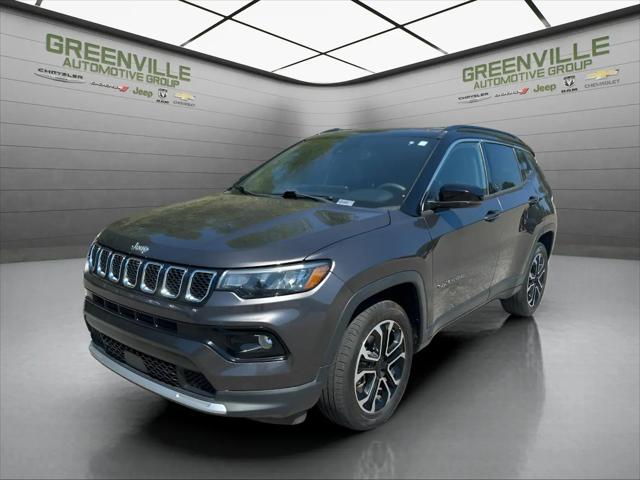 2024 Jeep Compass Limited 4x4 for sale in Greenville, AL