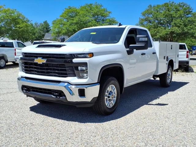 2026 Chevrolet Silverado 2500HD Double Cab, Long Bed, WT, 4WD