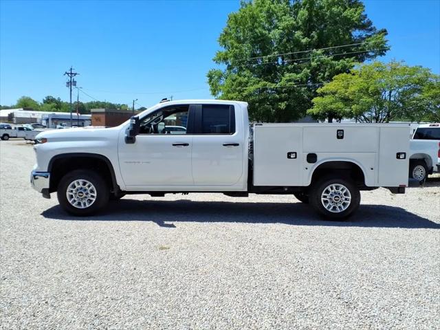 2026 Chevrolet Silverado 2500HD Double Cab, Long Bed, WT, 4WD