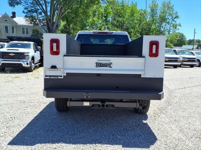 2026 Chevrolet Silverado 2500HD Double Cab, Long Bed, WT, 4WD