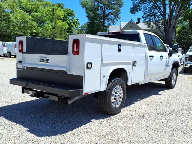 2026 Chevrolet Silverado 2500HD Double Cab, Long Bed, WT, 4WD