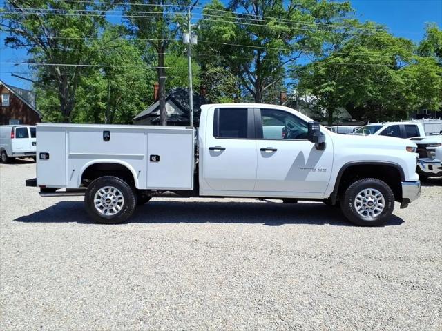 2026 Chevrolet Silverado 2500HD Double Cab, Long Bed, WT, 4WD