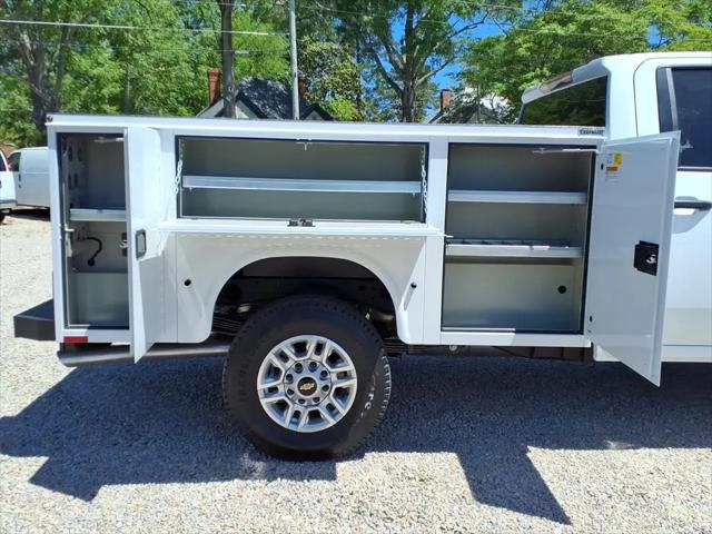 2026 Chevrolet Silverado 2500HD Double Cab, Long Bed, WT, 4WD
