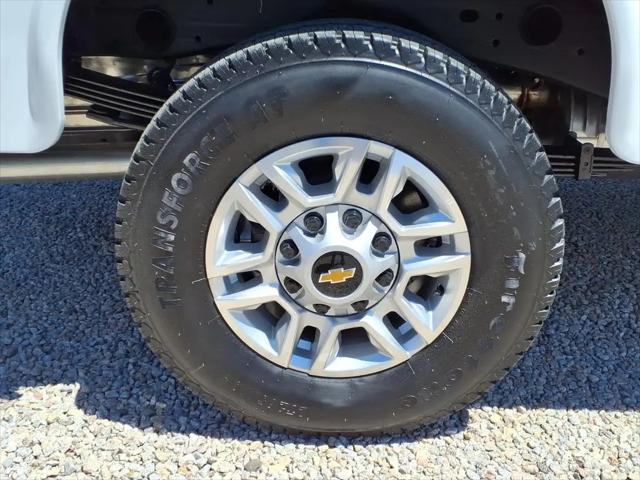 2026 Chevrolet Silverado 2500HD Double Cab, Long Bed, WT, 4WD