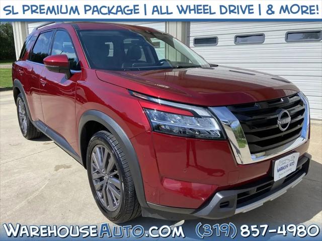 2024 Nissan Pathfinder SL 4WD for sale in Swisher, IA