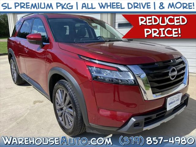 2024 Nissan Pathfinder SL 4WD for sale in Swisher, IA