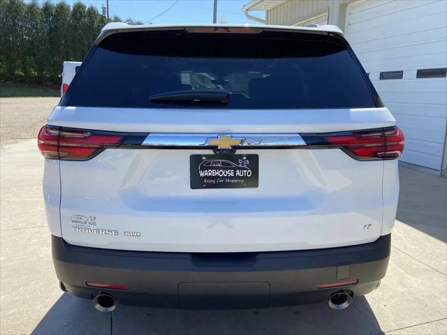 2023 Chevrolet Traverse AWD LT Leather