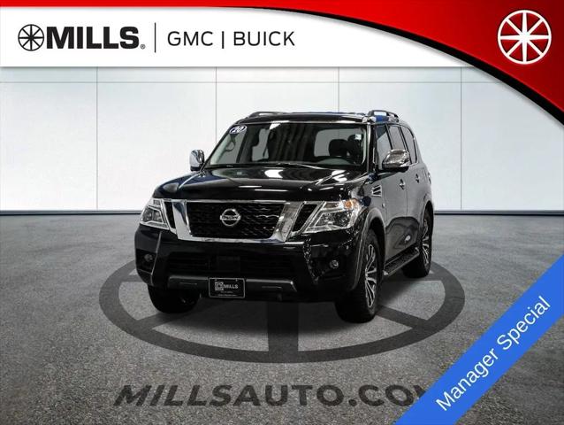 2020 Nissan Armada SL 4WD for sale in Baxter, MN