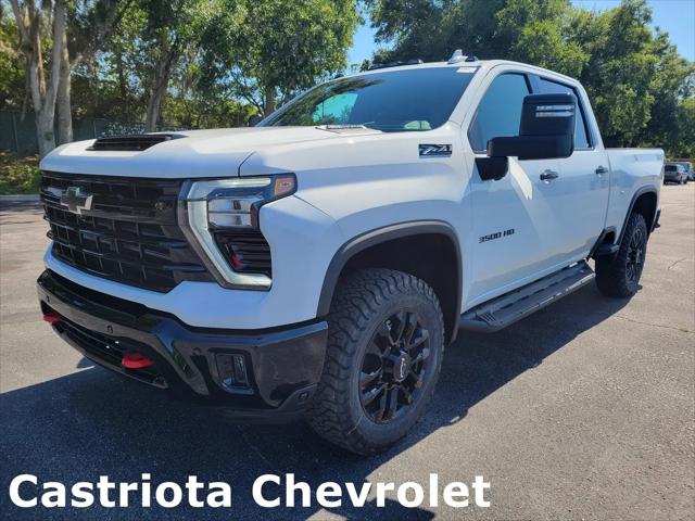 2026 Chevrolet Silverado 3500HD Crew Cab, Standard Bed, LTZ, 4WD for sale in Hudson, FL