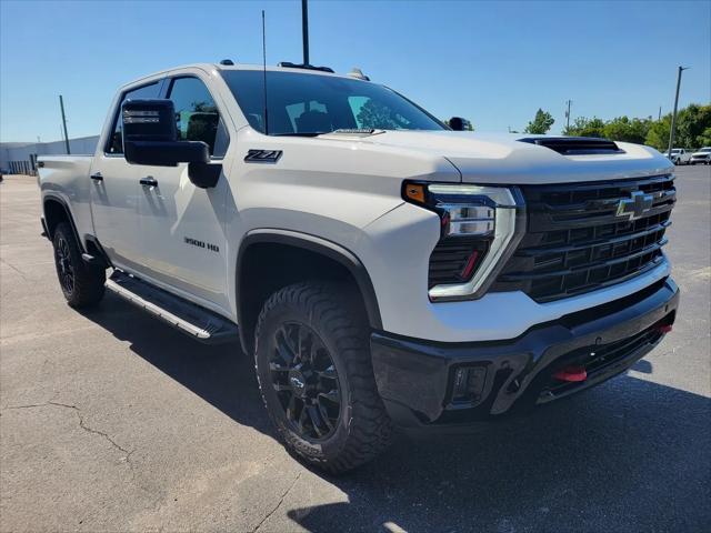 2026 Chevrolet Silverado 3500HD Crew Cab, Standard Bed, LTZ, 4WD