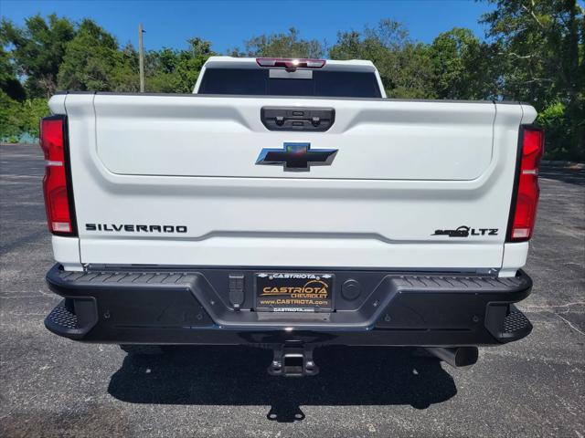 2026 Chevrolet Silverado 3500HD Crew Cab, Standard Bed, LTZ, 4WD