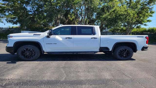 2026 Chevrolet Silverado 3500HD Crew Cab, Standard Bed, LTZ, 4WD