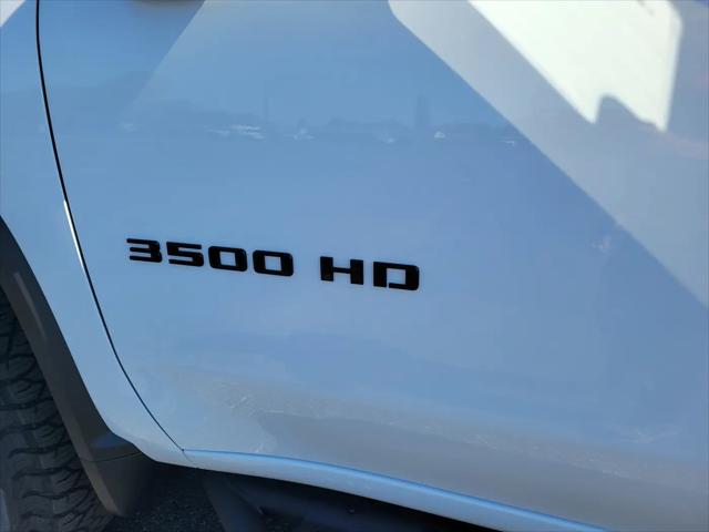 2026 Chevrolet Silverado 3500HD Crew Cab, Standard Bed, LTZ, 4WD