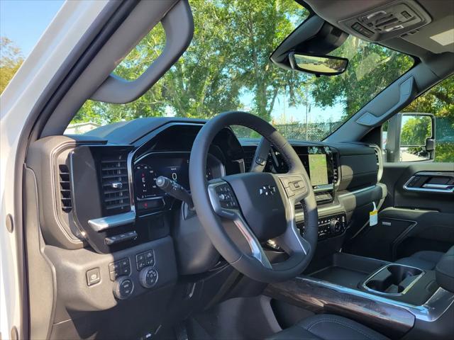 2026 Chevrolet Silverado 3500HD Crew Cab, Standard Bed, LTZ, 4WD