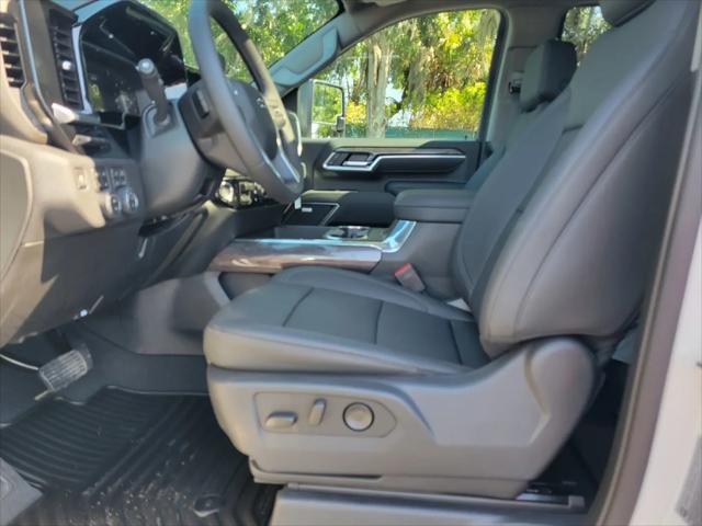 2026 Chevrolet Silverado 3500HD Crew Cab, Standard Bed, LTZ, 4WD